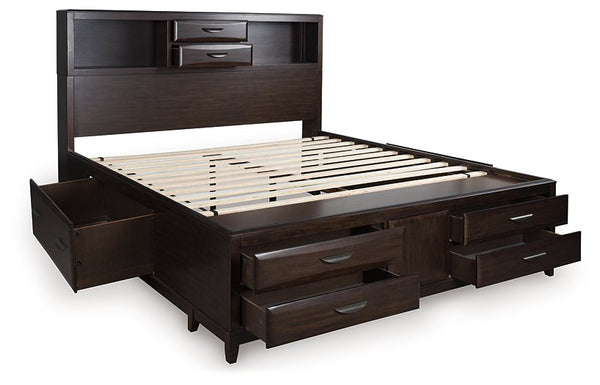 Vanmore Storage Bed