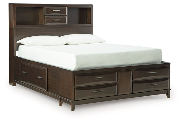 Vanmore Storage Bed