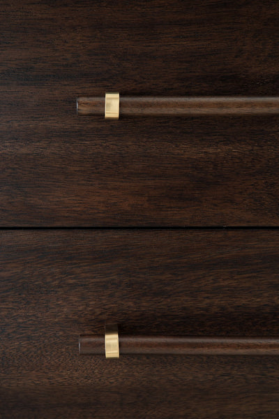 Dantenton Dresser and Mirror