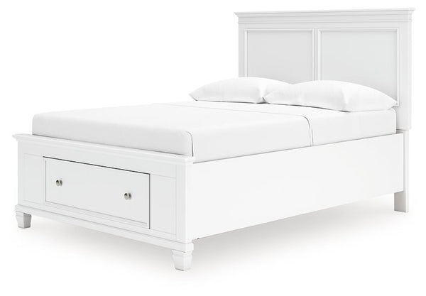 Fortman Panel Storage Bed