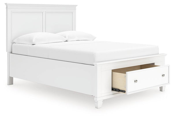Fortman Panel Storage Bed