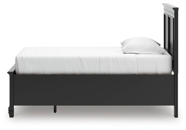 Lanolee Panel Storage Bed