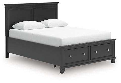 Lanolee Panel Storage Bed