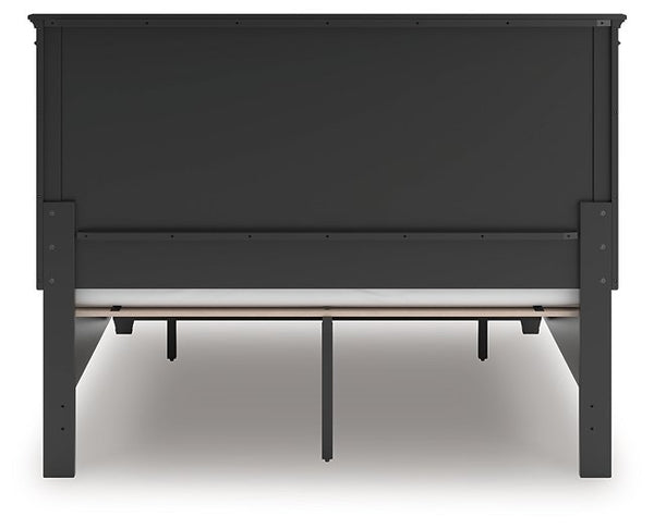 Lanolee Panel Storage Bed