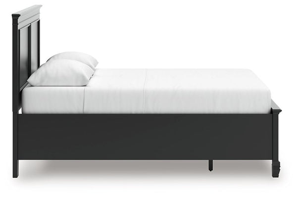 Lanolee Panel Storage Bed