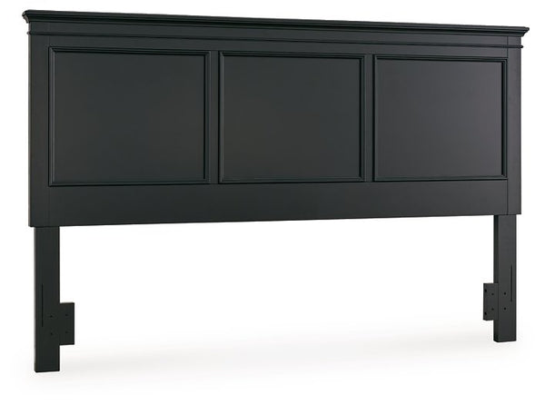 Lanolee Panel Storage Bed