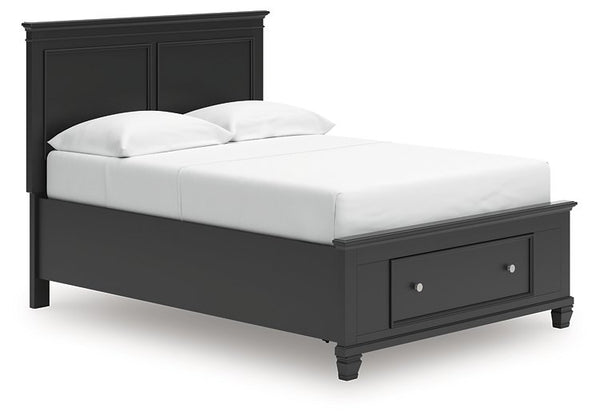 Lanolee Panel Storage Bed