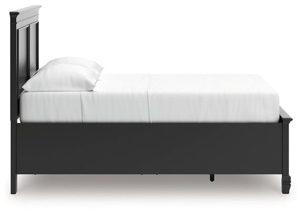 Lanolee Panel Storage Bed