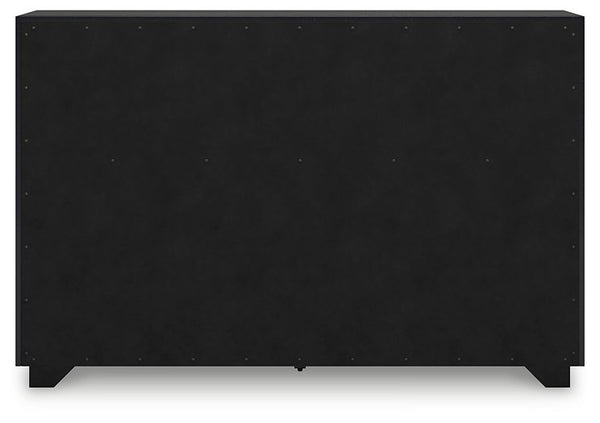 Londer Dresser and Mirror