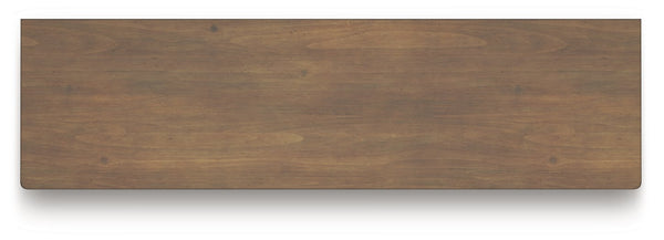 Feddinger Dresser and Mirror