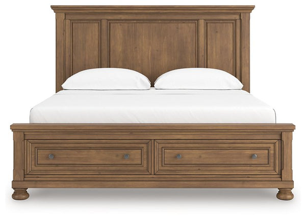 Feddinger Panel Storage Bed