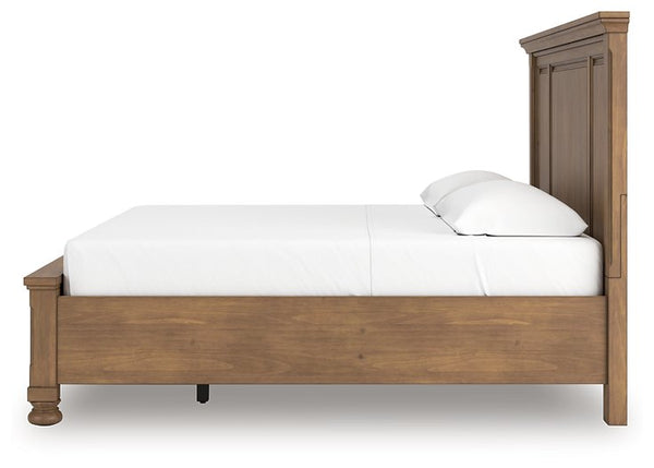 Feddinger Panel Storage Bed
