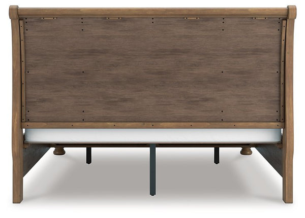 Feddinger Panel Storage Bed