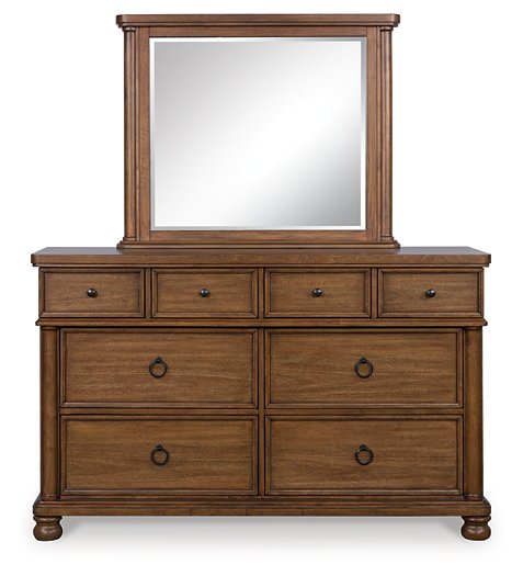 Chadworth Dresser and Mirror