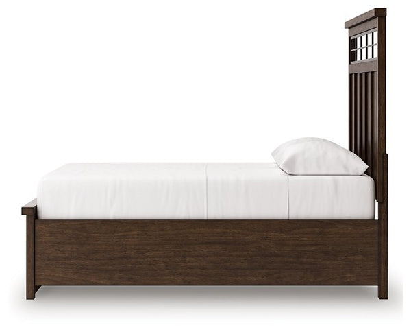 Taffenbrook Panel Storage Bed