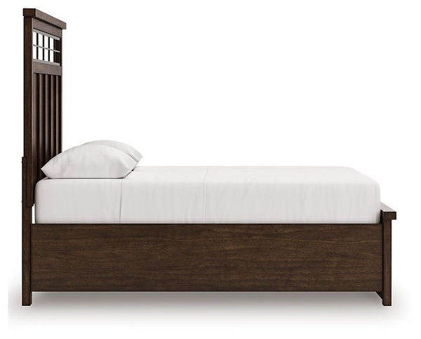 Taffenbrook Panel Storage Bed