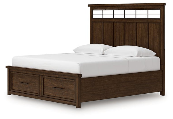 Taffenbrook Panel Storage Bed