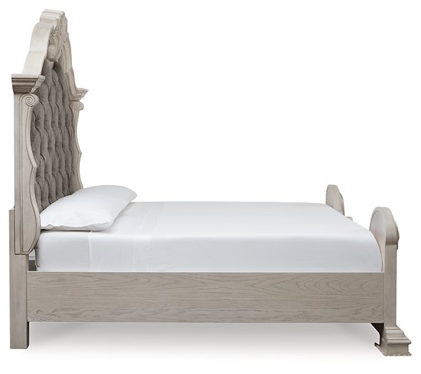 Bruchandi Upholstered Bed