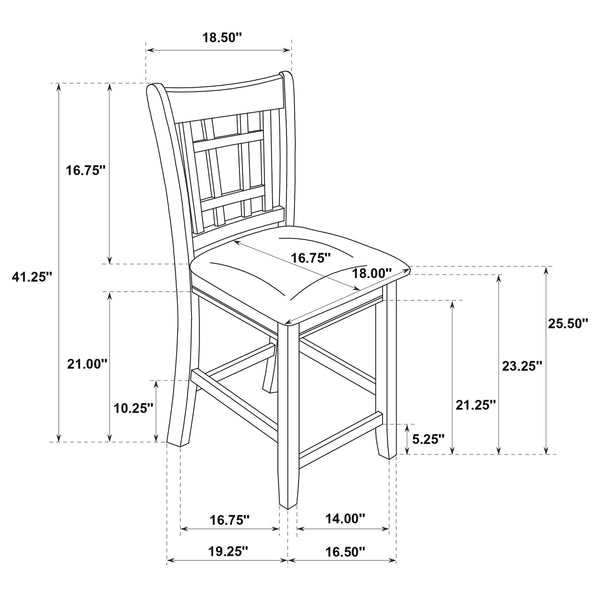 Lavon Counter Chair
