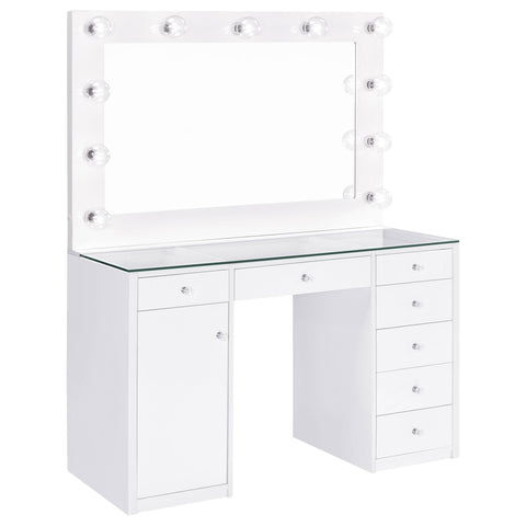 Acena Vanity Table and Mirror