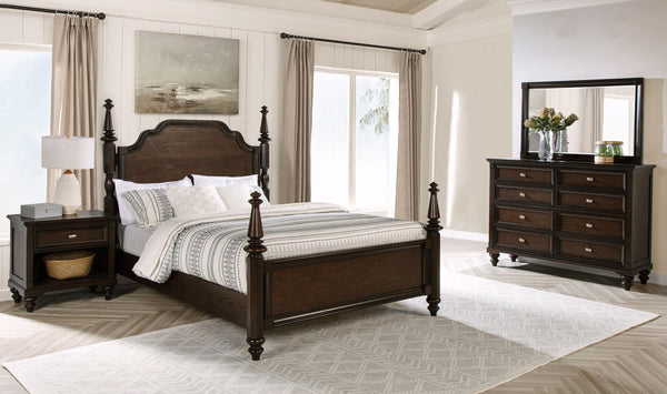 Andover 4 & 5 Piece Bedroom Set King, Queen, & Cal.King image