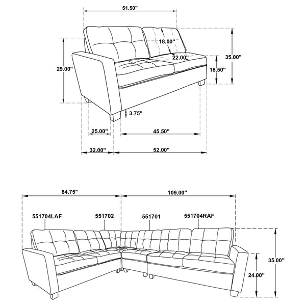 Georgina Modular Sectionals 5