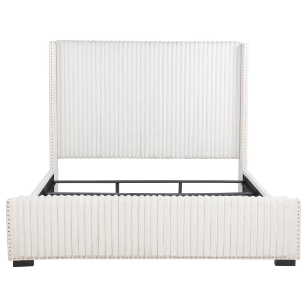Natasha Wingback Bed