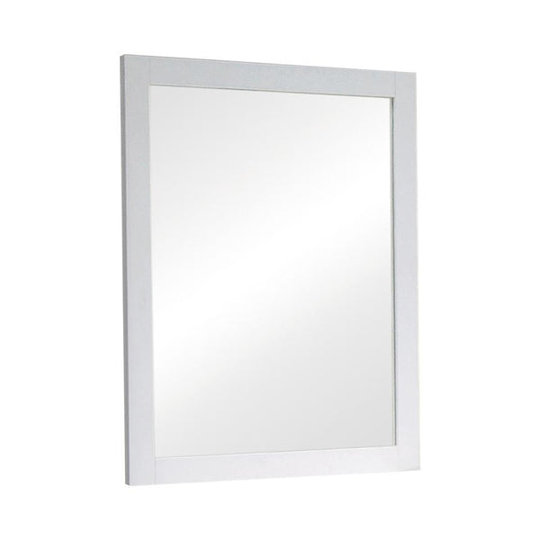 Selena Rectangular Dresser Mirror Cream White