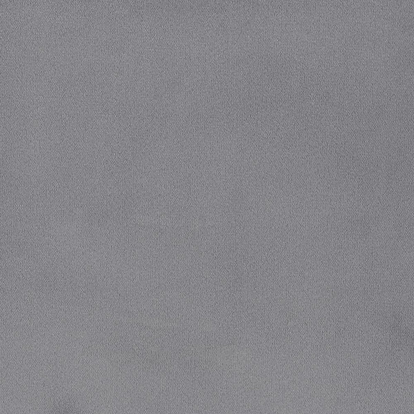 Comstock Upholstered Low Back Stool Grey and Gold