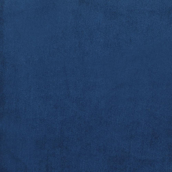 Sophia Upholstered Camel Back Loveseat Blue