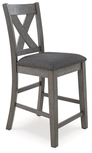 Caitbrook Counter Height Dining Table and Bar Stools (Set of 7)