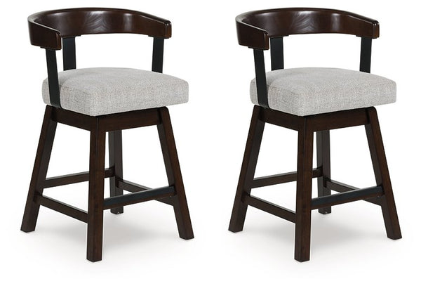 Haddigan Counter Height Barstool (Set of 2)