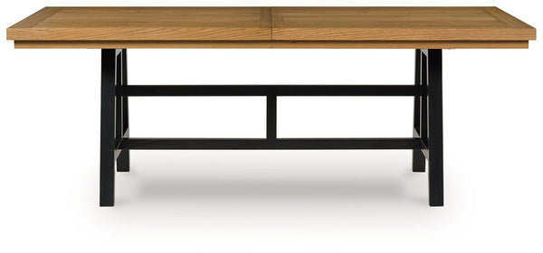 Galliden Dining Extension Table