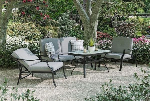 Adele 5 Pc. Conversation Set w/ Adjustable Chairs