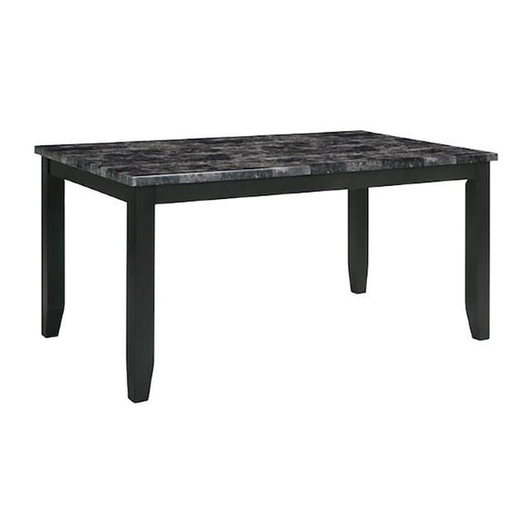 Adia 7 Pc Dinning Table Set Grey & Brown