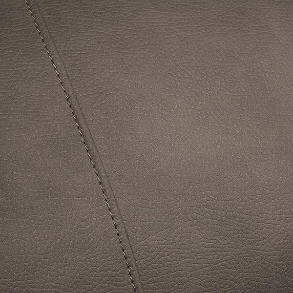 ALCESTER Brown & Gray Sectional w/ Sleeper, Ash