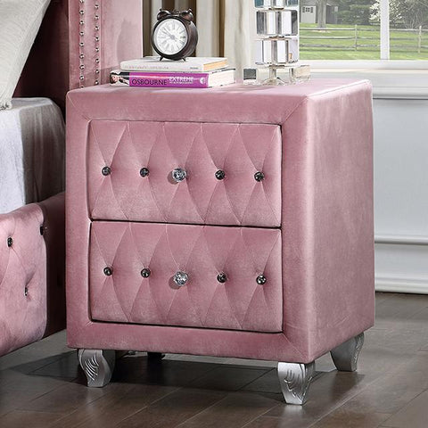 ZOHAR Night Stand, Pink