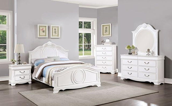 Alecia 4 Pc Twin Bedroom Set