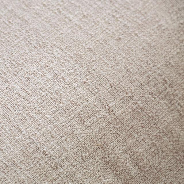 ALESUND Loveseat, Beige/Light Oak, Natural & Brown