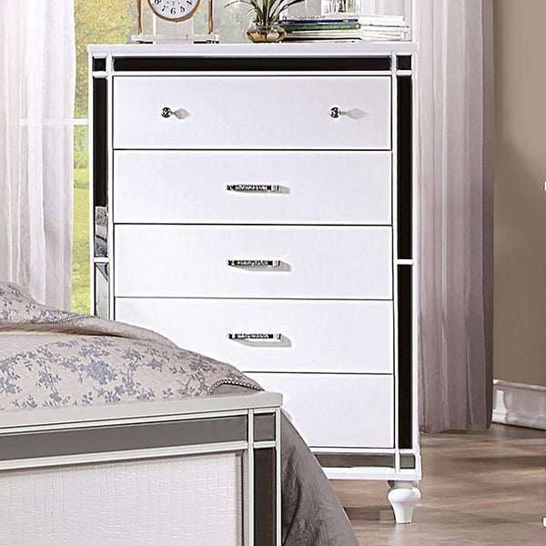 BRACHIUM Chest, White