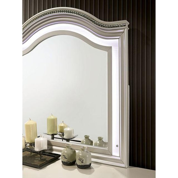 ALLIE Dresser Beige & Rose Gold