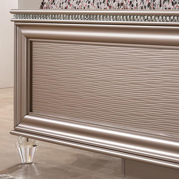 Allie Bed Beige & Pink