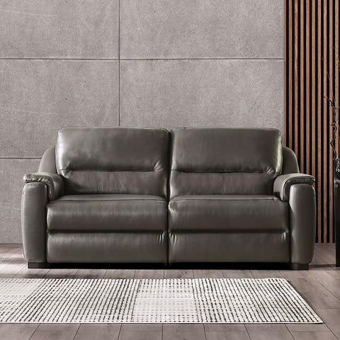 ALTAMURA Power Sofa, Gray & Beige