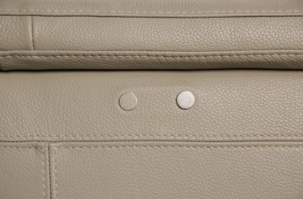 ALTAMURA Power Sofa, Gray & Beige