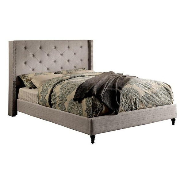 Anabelle Bed Blue & Gray