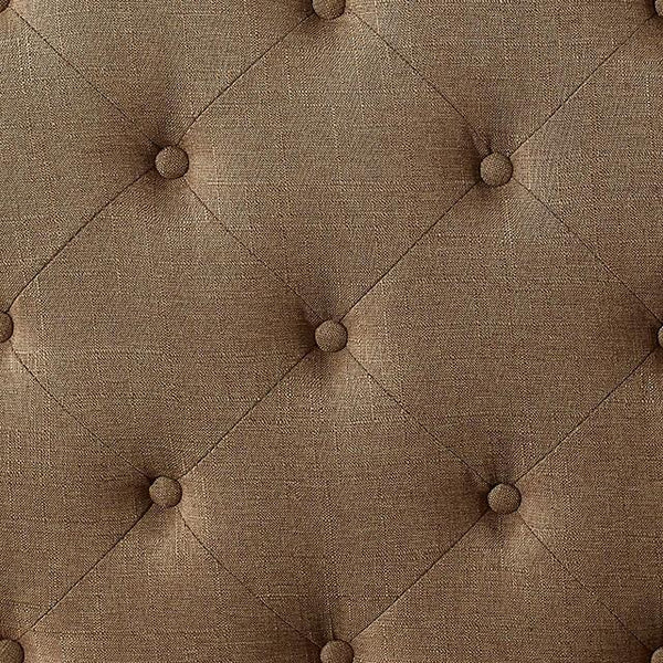 Carly Bed Grey & Brown