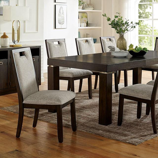 CATERINA Dining Table w/ 1 x 18" Leaf