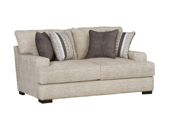 ARDENFOLD Loveseat, Beige & Gray