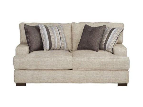 ARDENFOLD Loveseat, Beige & Gray