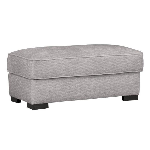ARDENFOLD Ottoman, Beige & Gray